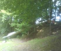 Wasserrutsche